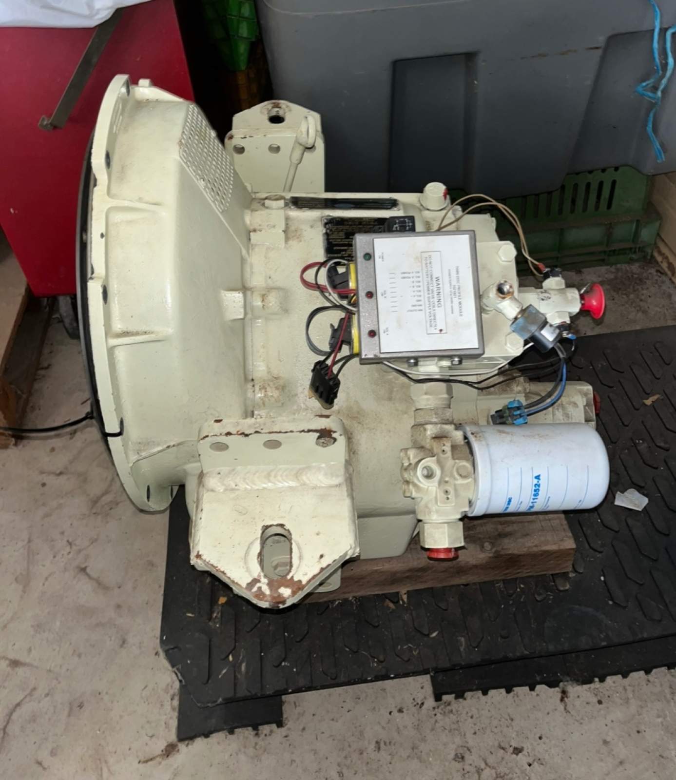 Twin Disk Gear Box