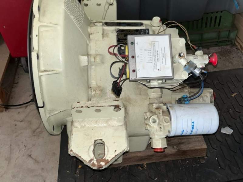 Twin Disk Gear Box