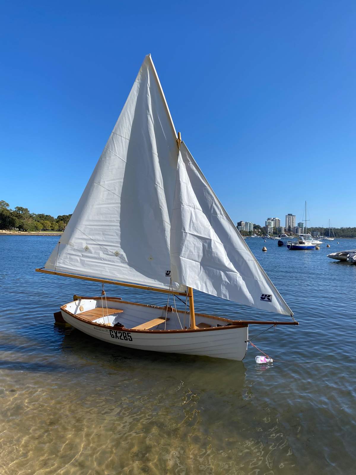 Whitehall Westcoast 11.6 Suits new boat buyer