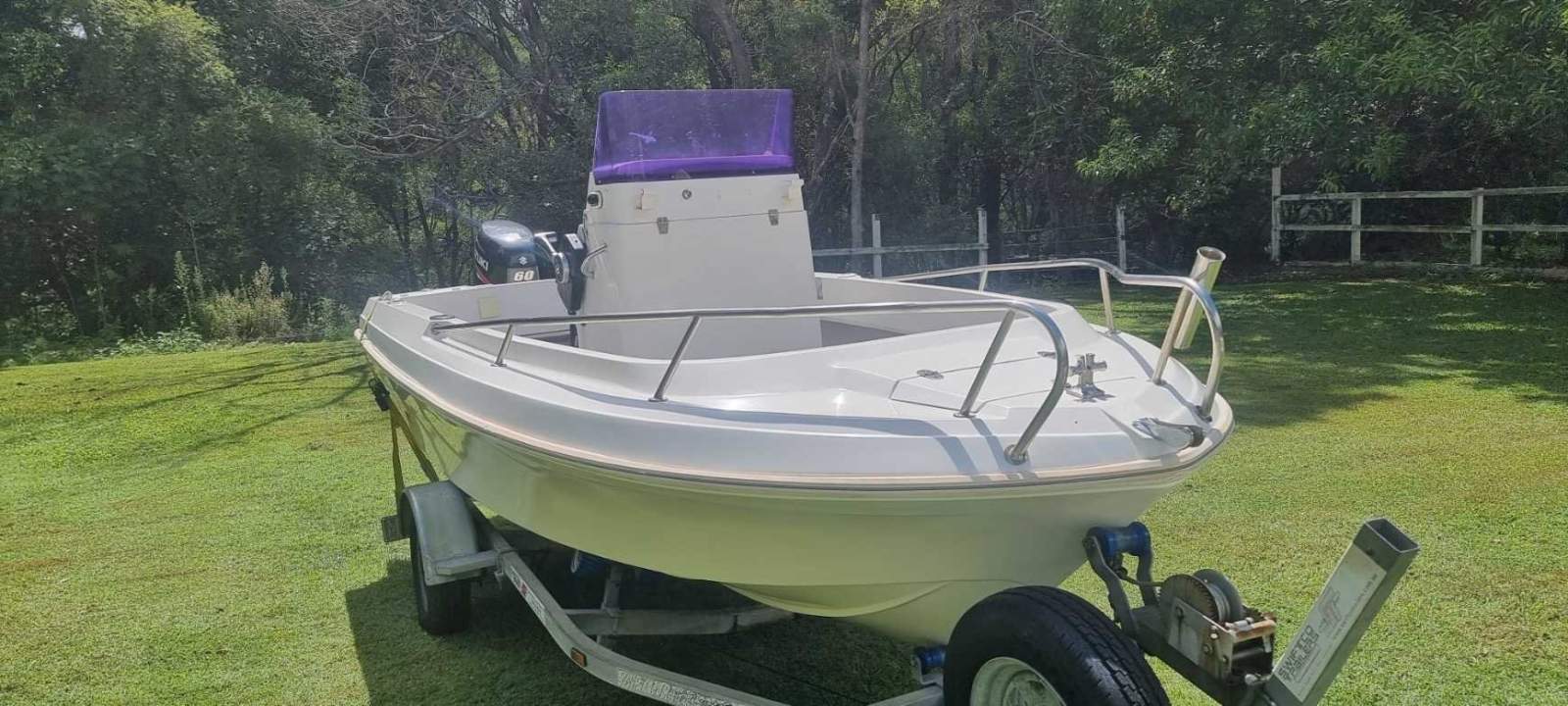 Coxcraft 480 Centre Console