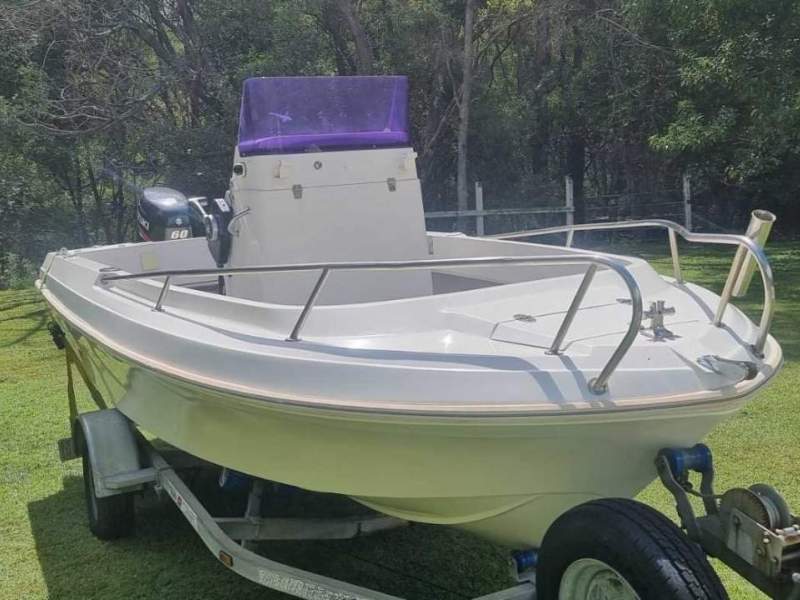Coxcraft 480 Centre Console