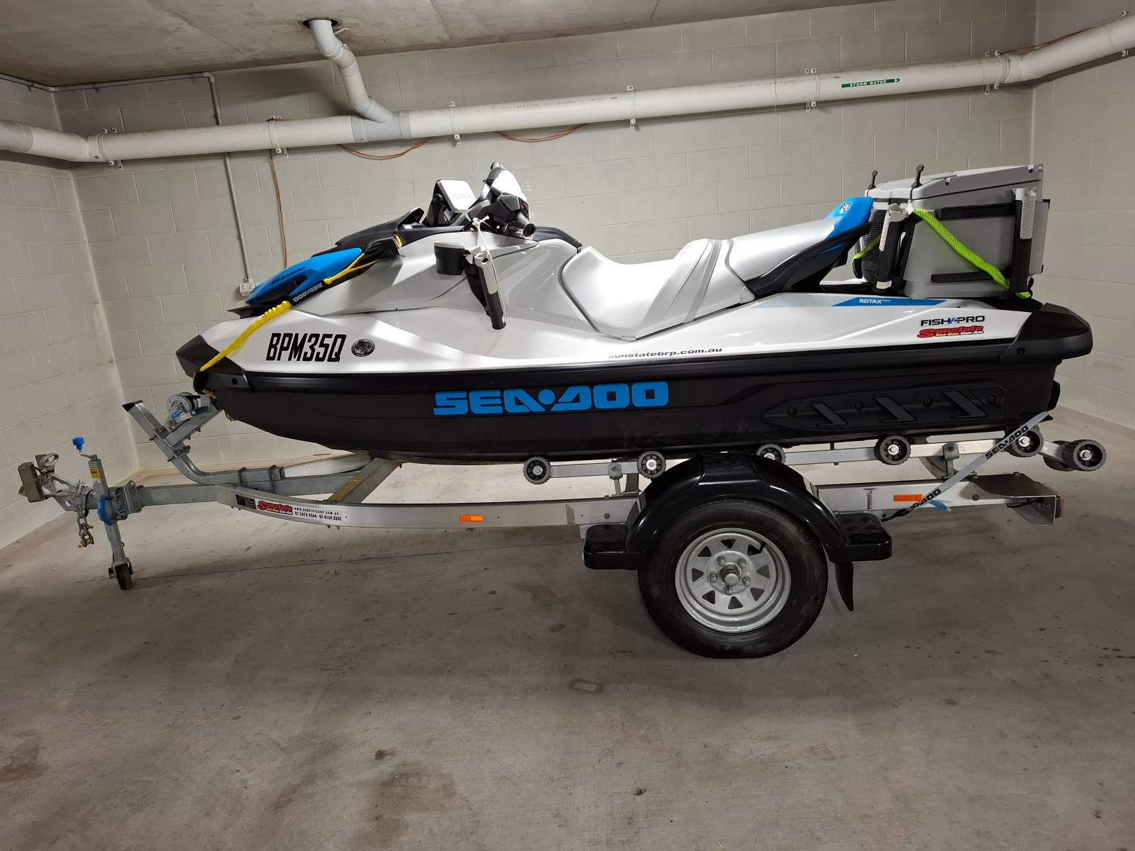 Sea-Doo Fish Pro Scout 130 Made 21-22