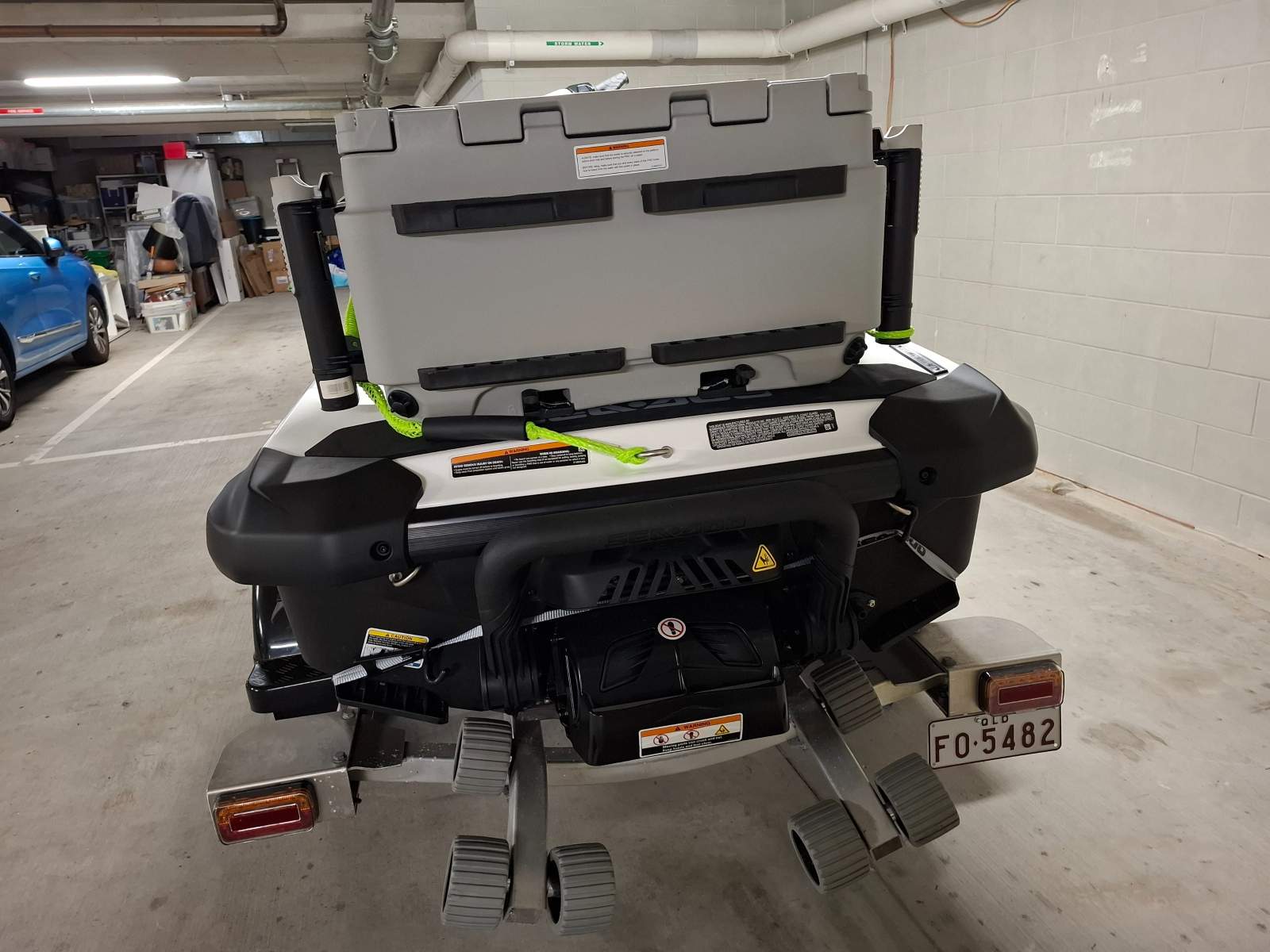 Sea-Doo Fish Pro Scout 130 Made 21-22