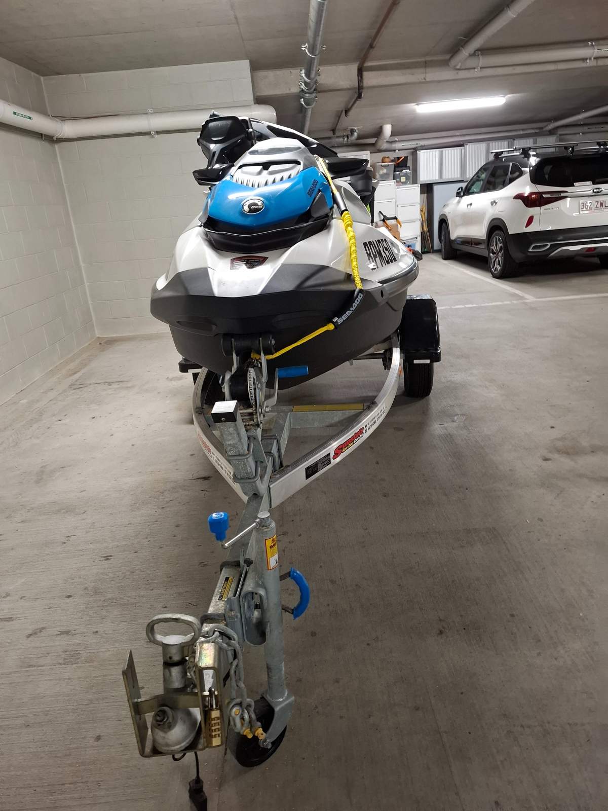 Sea-Doo Fish Pro Scout 130 Made 21-22
