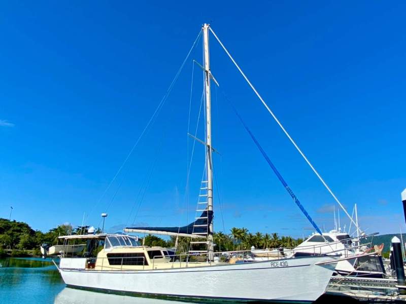 Argonaut Single Mast Sloop Motor Sailer