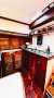 Argonaut Single Mast Sloop Motor Sailer:Double stainless sink with hot and cold water 