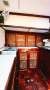 Argonaut Single Mast Sloop Motor Sailer:New Guinea rosewood galley with Corian benchtop