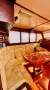 Argonaut Single Mast Sloop Motor Sailer:Comfy wrap around dining and lounge seating