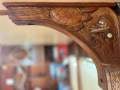 Argonaut Single Mast Sloop Motor Sailer:Traditional PNG hand carved detail throughout