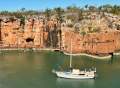 Argonaut Single Mast Sloop Motor Sailer:The Kimberley held some of our favourite destinations