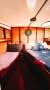 Argonaut Single Mast Sloop Motor Sailer:Bed 2, double and single. Full storage under both beds.