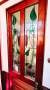 Argonaut Single Mast Sloop Motor Sailer:Hand crafted lead light door to shower 