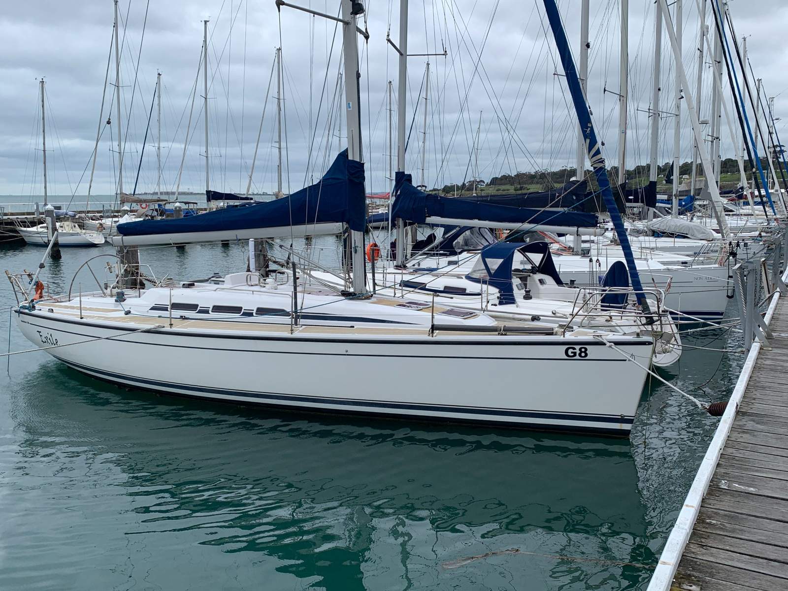 Dehler 39