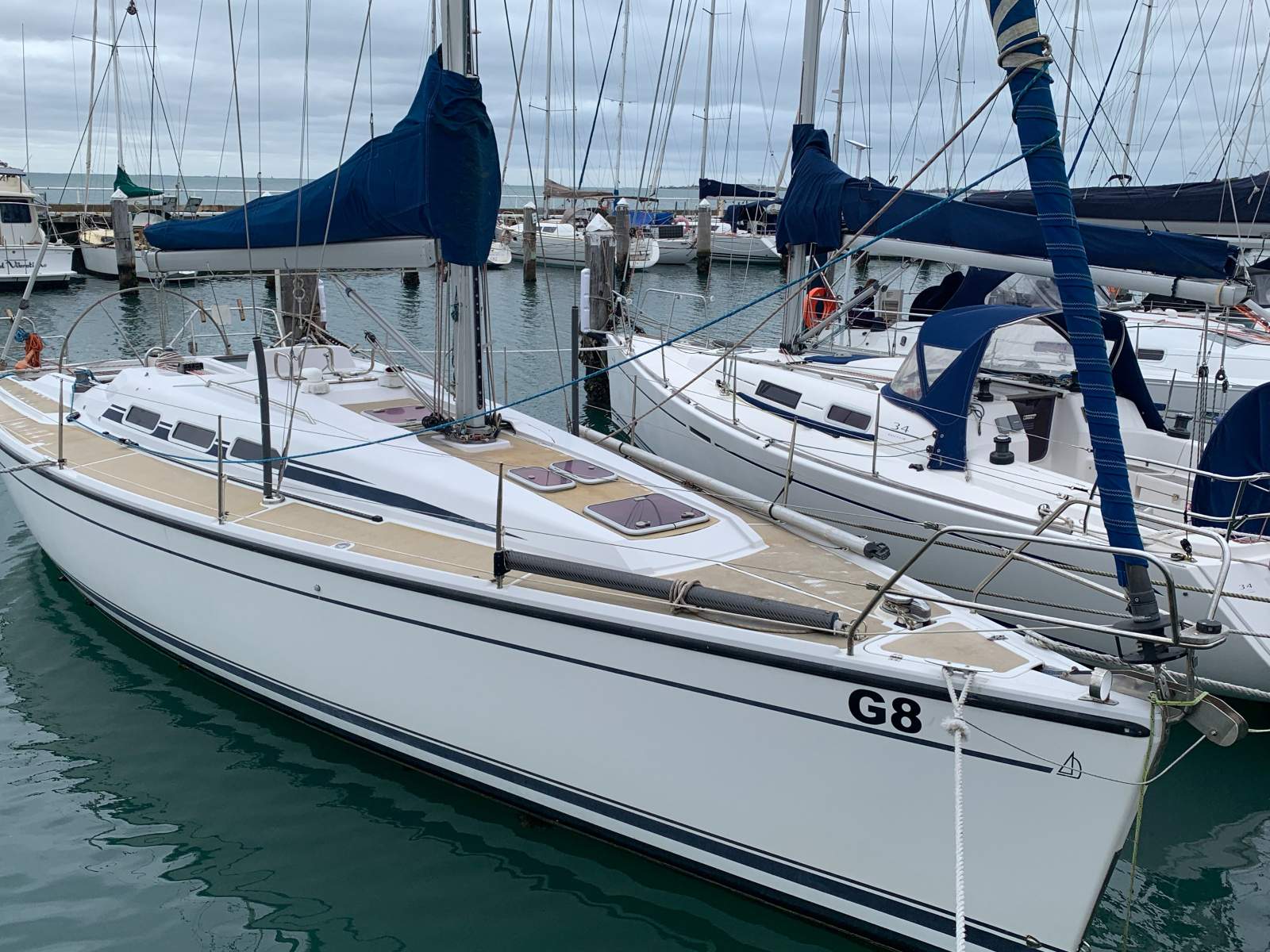 Dehler 39