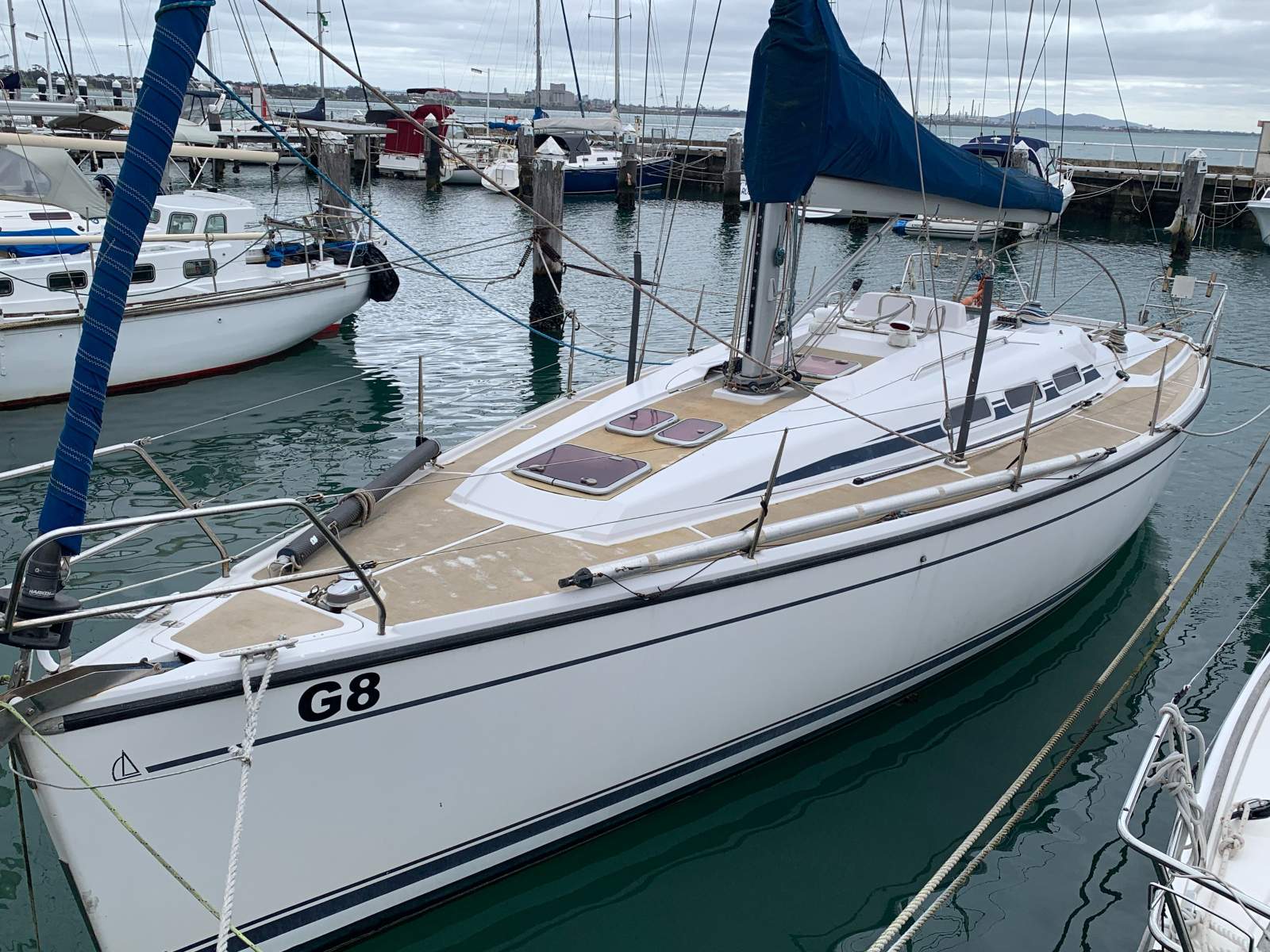 Dehler 39