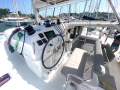 Lagoon 400 3-Cabin Owners Version 2011 - Currently in the Med:Raised helm station