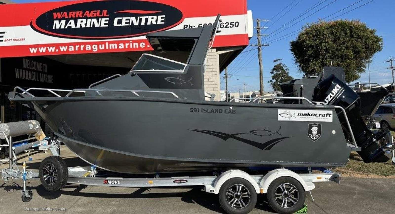 Makocraft 591 Island Cab HT