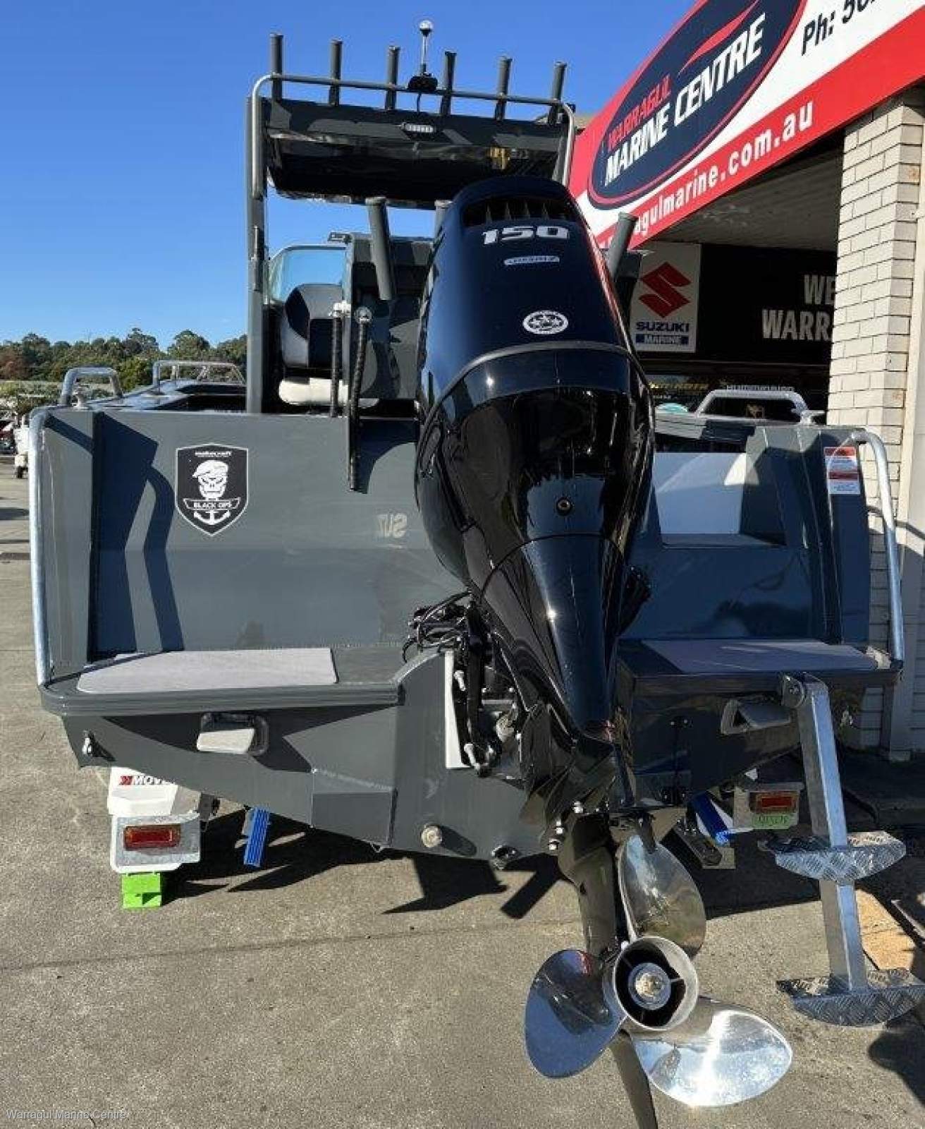 New Makocraft 591 Island Cab HT EX Demonstrator
