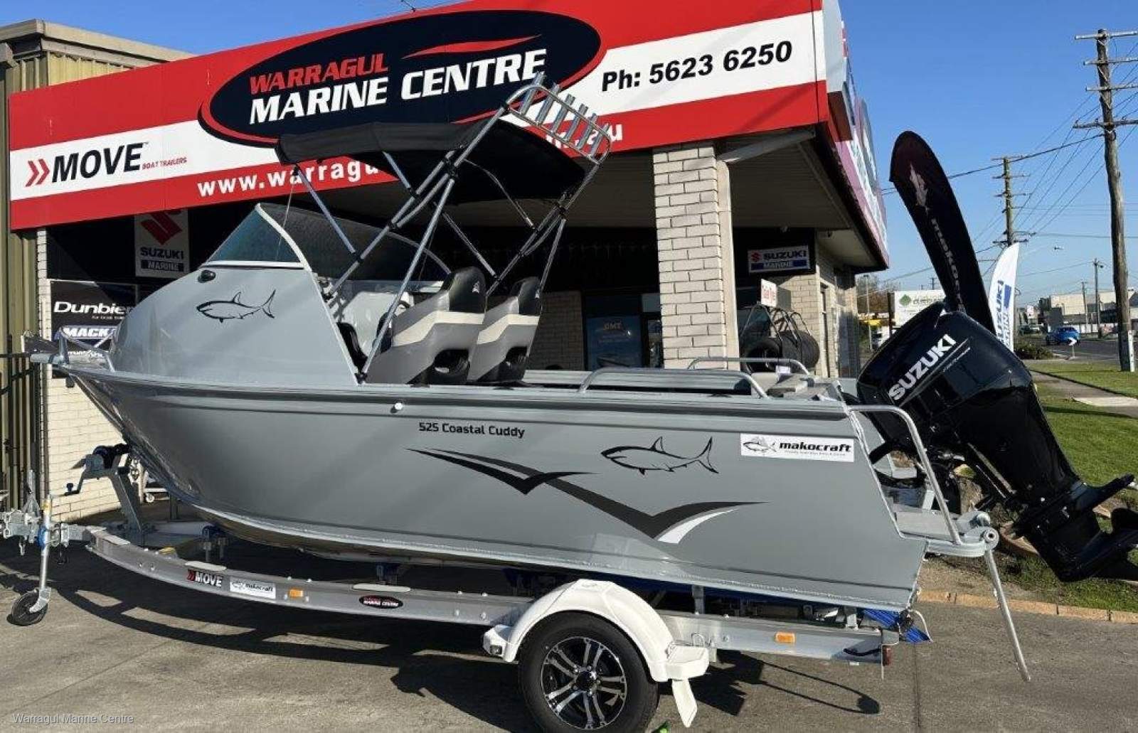 Makocraft 525 Coastal Cuddy