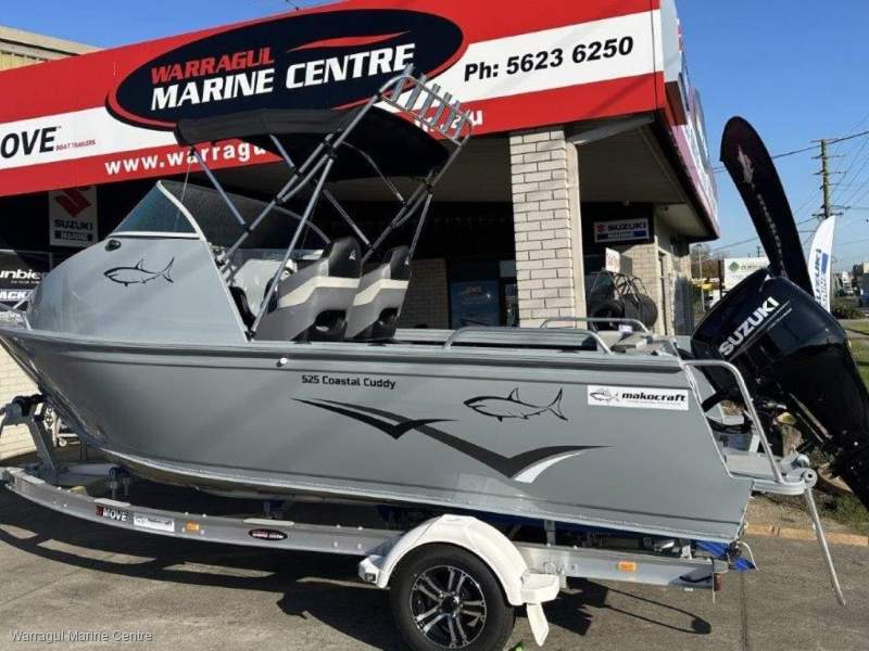 Makocraft 525 Coastal Cuddy