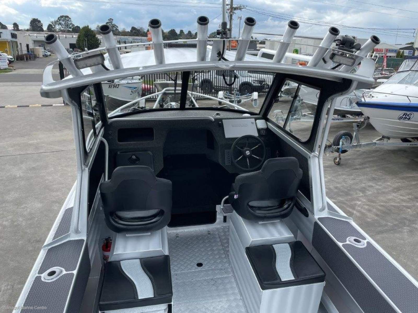 New McLay 611 Crossxover Hardtop