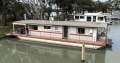 "GURRA GURRA". Great layout, open plan, houseboat.