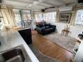 "GURRA GURRA". Great layout, open plan, houseboat.