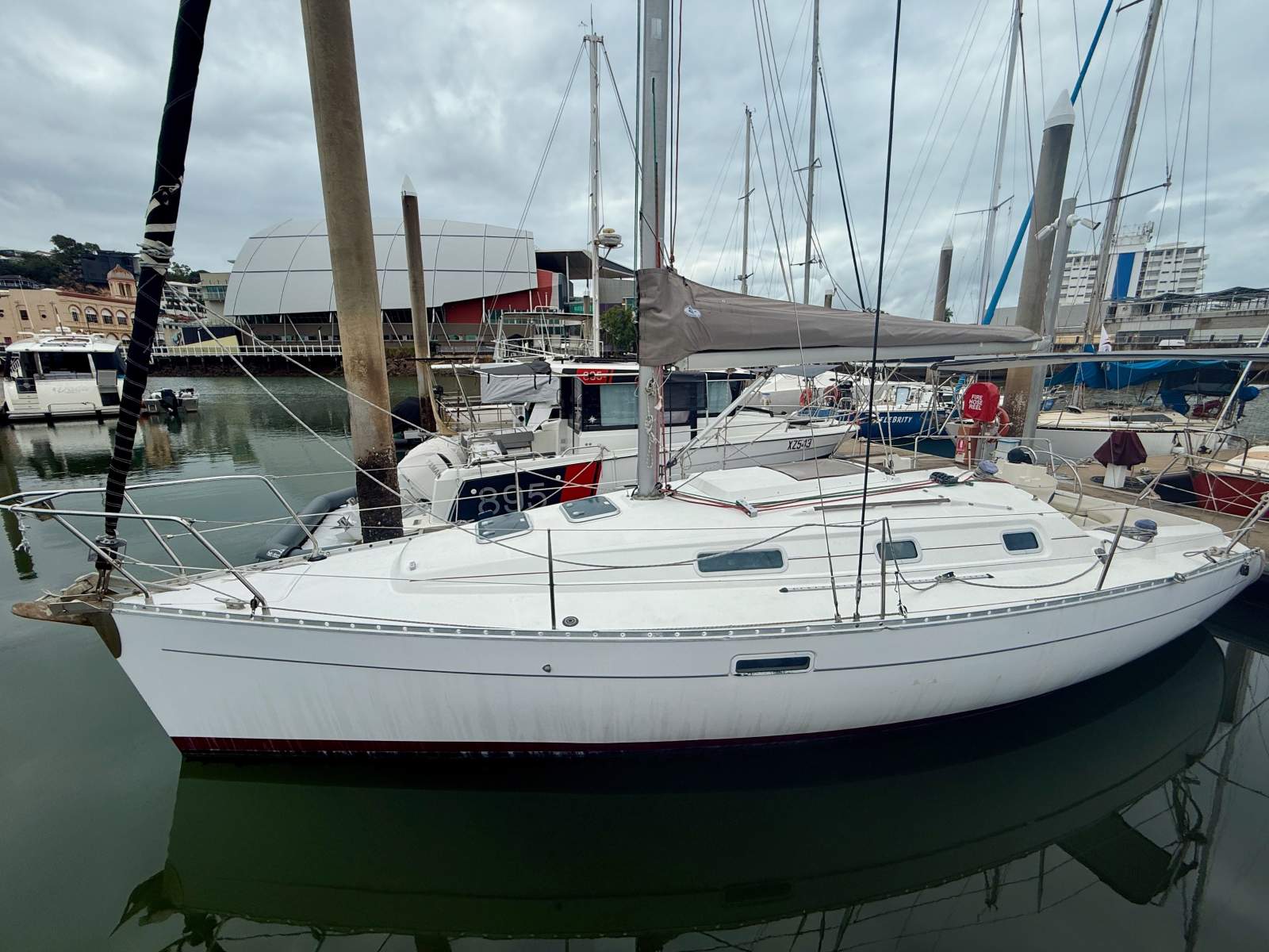 Beneteau Oceanis 311 Shallow Draft