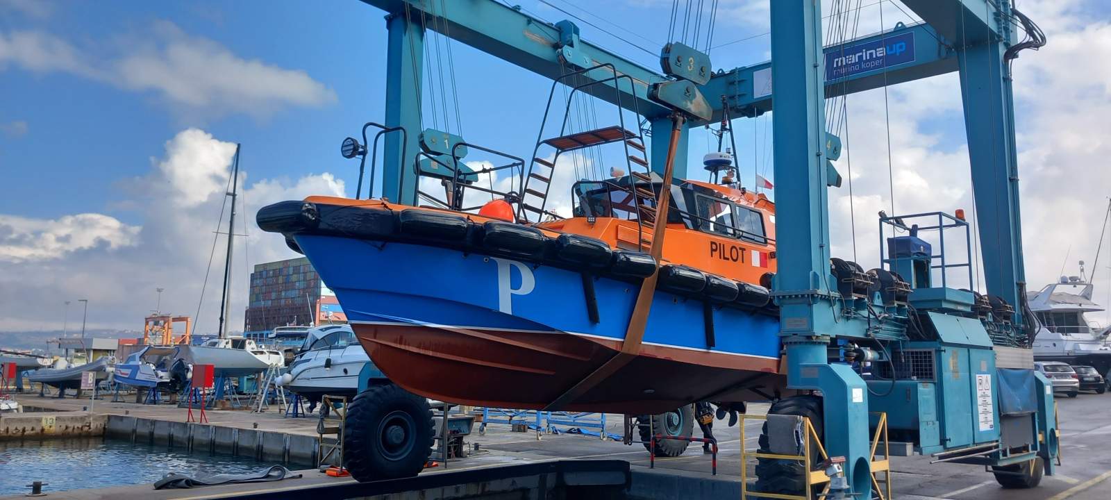 Nasai Marine Pilot Boat P11