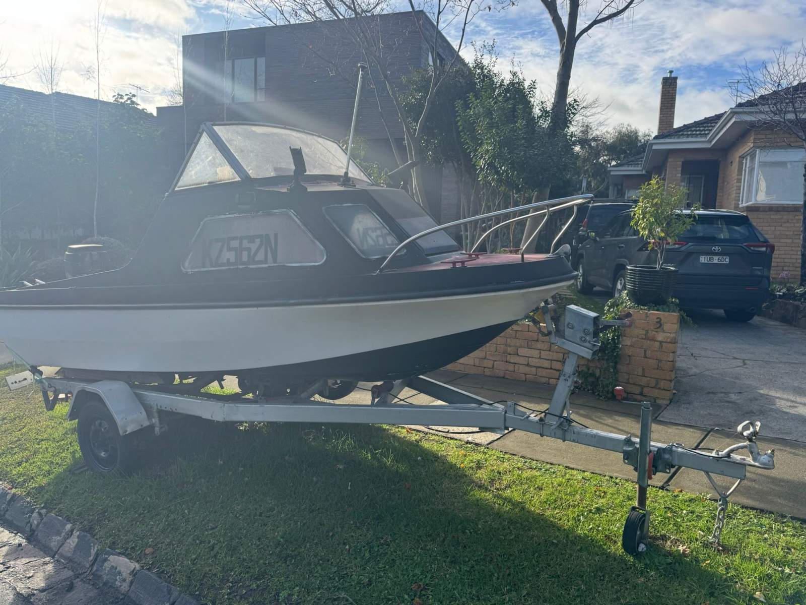 Mercury Classic Runabout Boat & Trailer Package