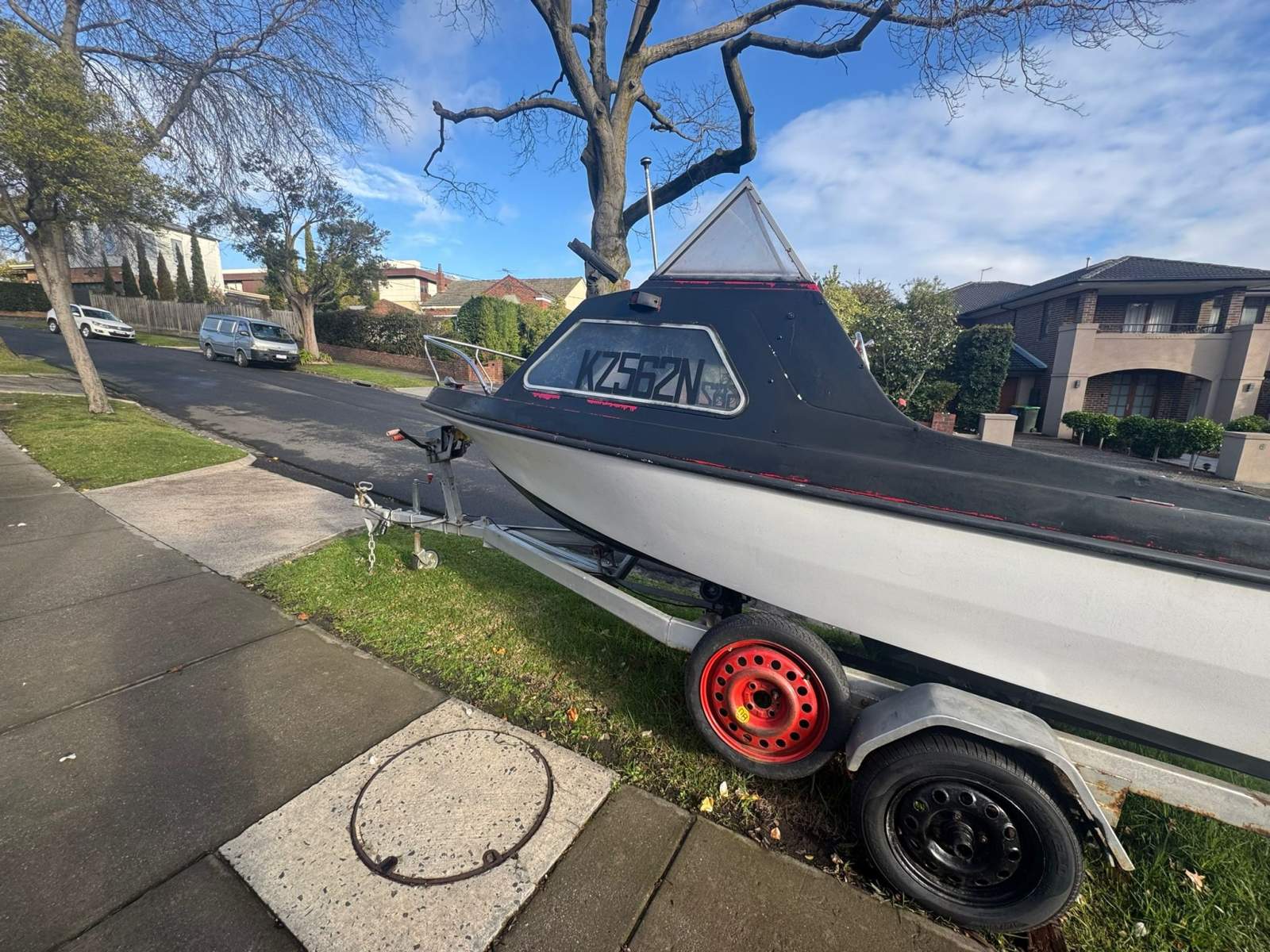 Mercury Classic Runabout Boat & Trailer Package