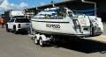 Ross 780 MK3 On dual axle registered trailer