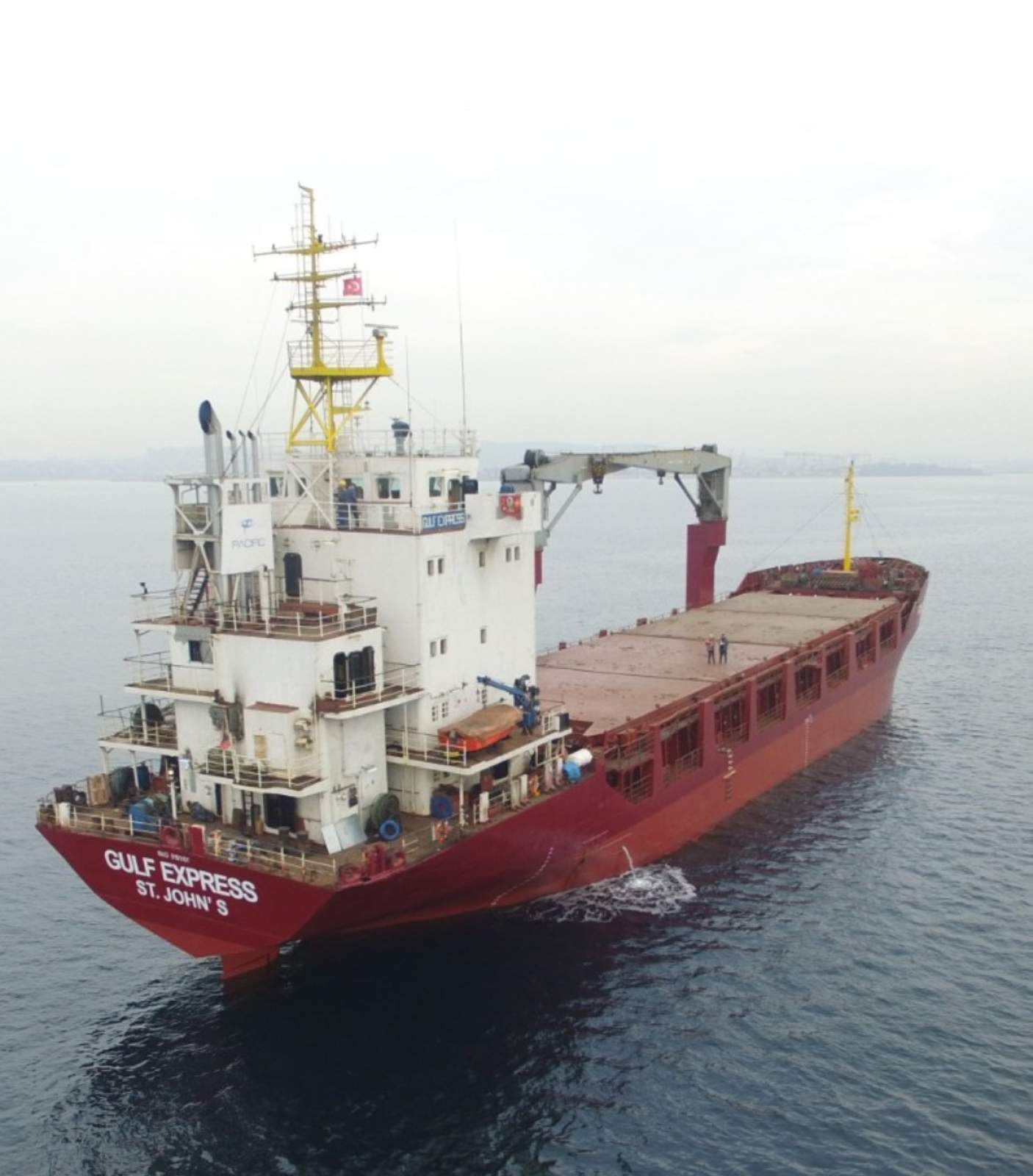93.3m General Cargo Ship