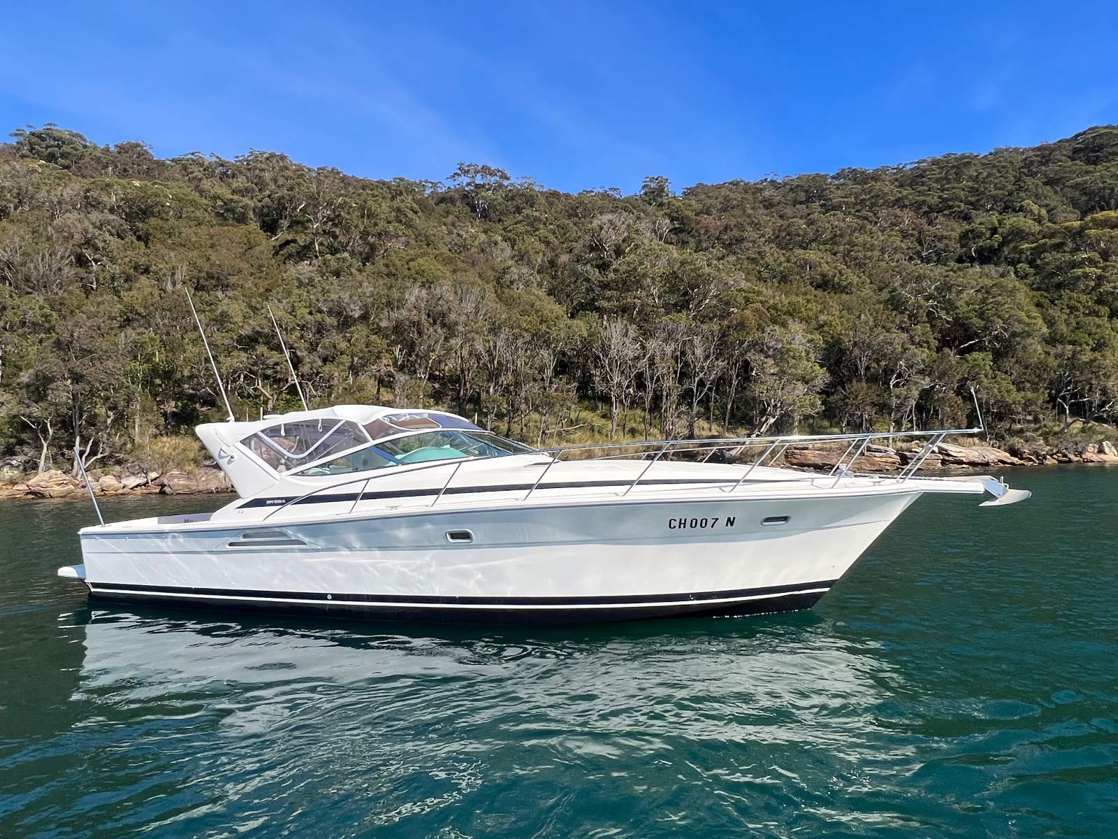 Riviera 4000 Offshore