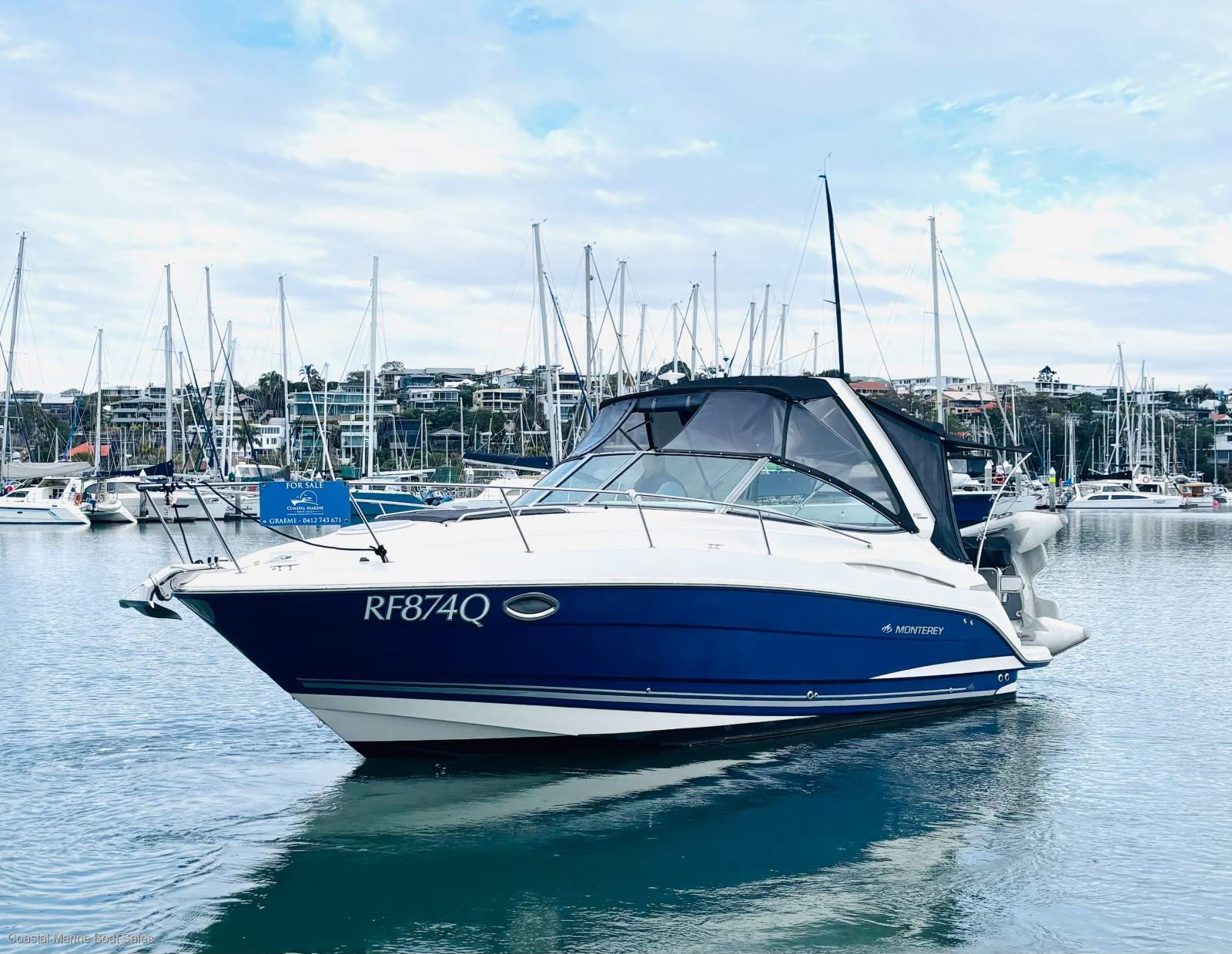 Monterey 290 Cruiser