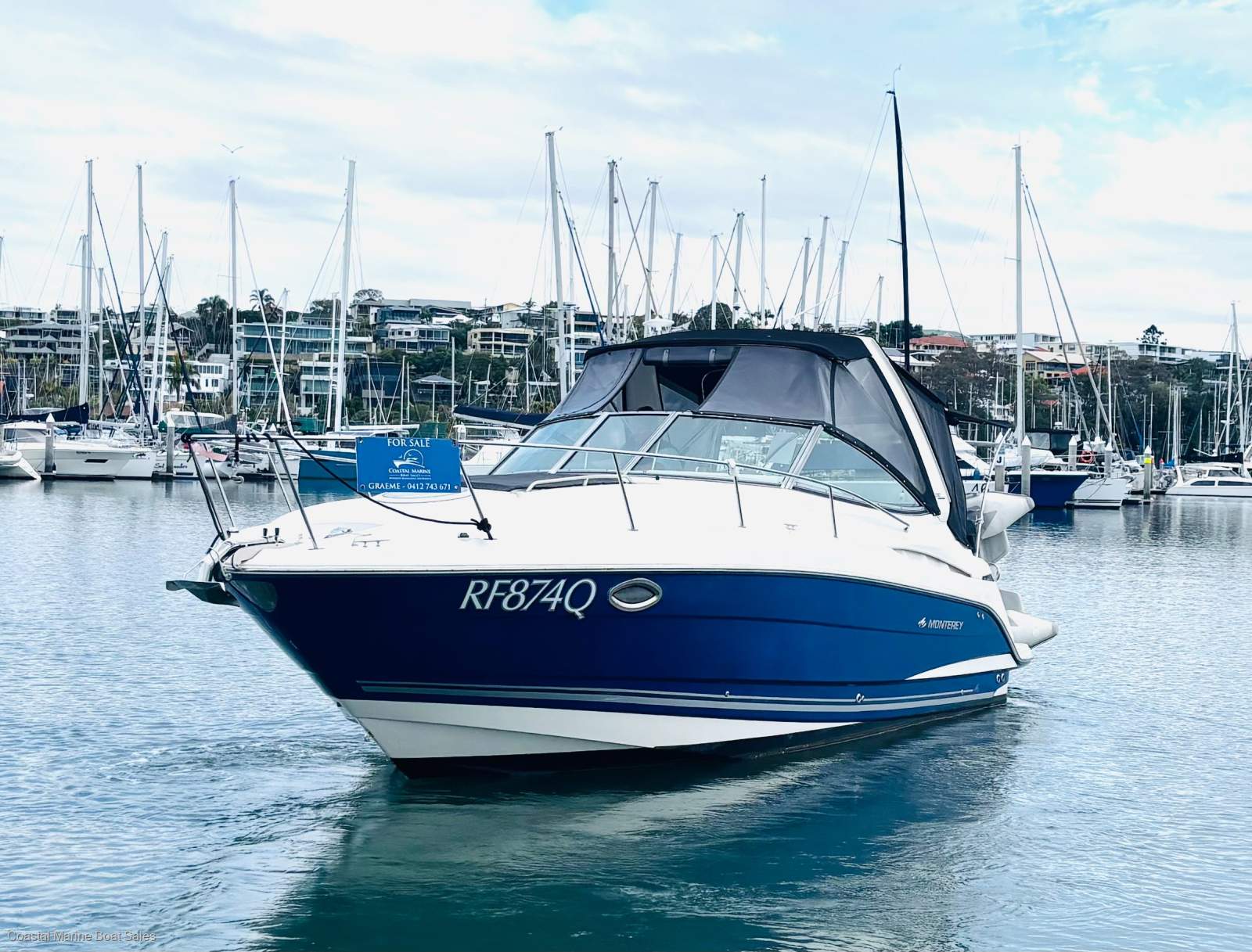 Monterey 290 Cruiser