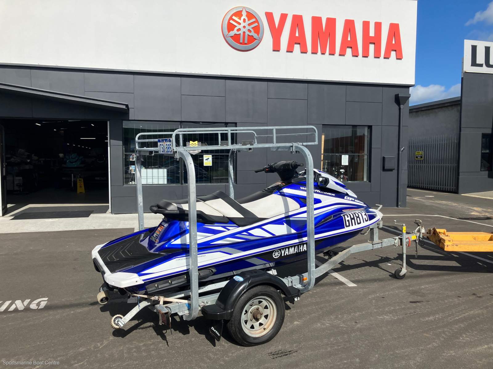 Yamaha GP1800 Waverunner & trailer package