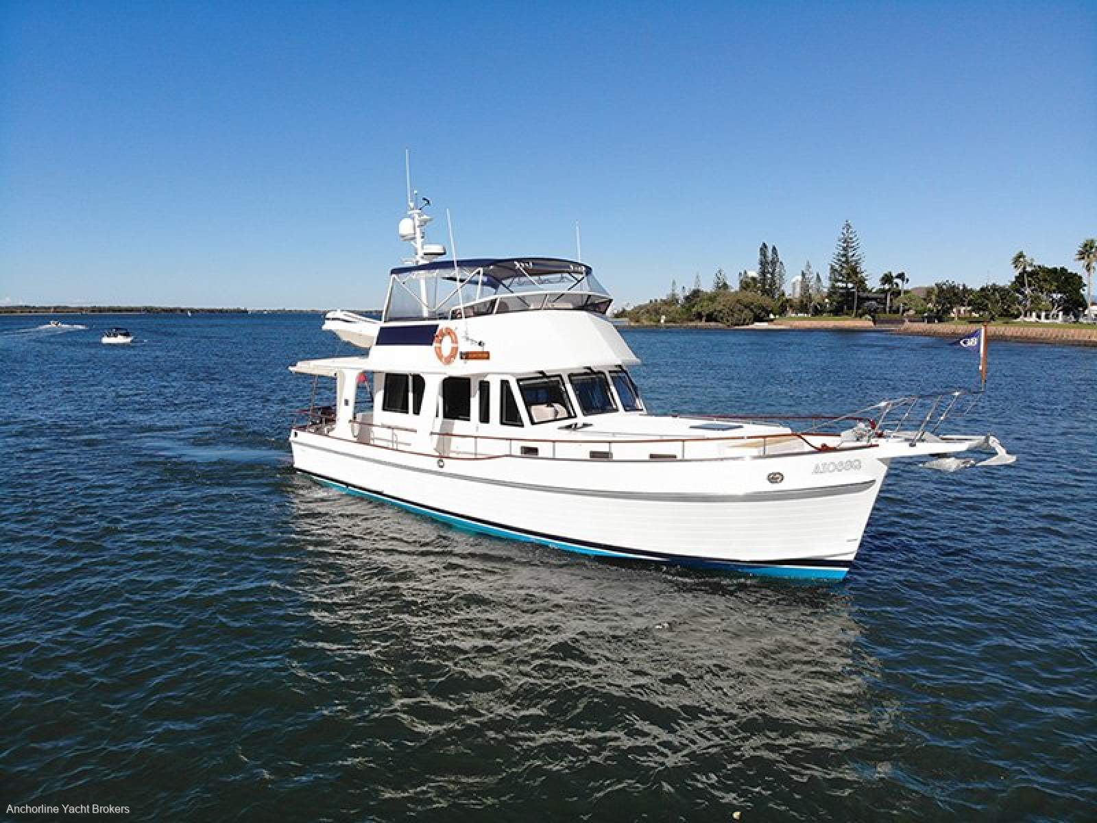 Grand Banks 47 Europa
