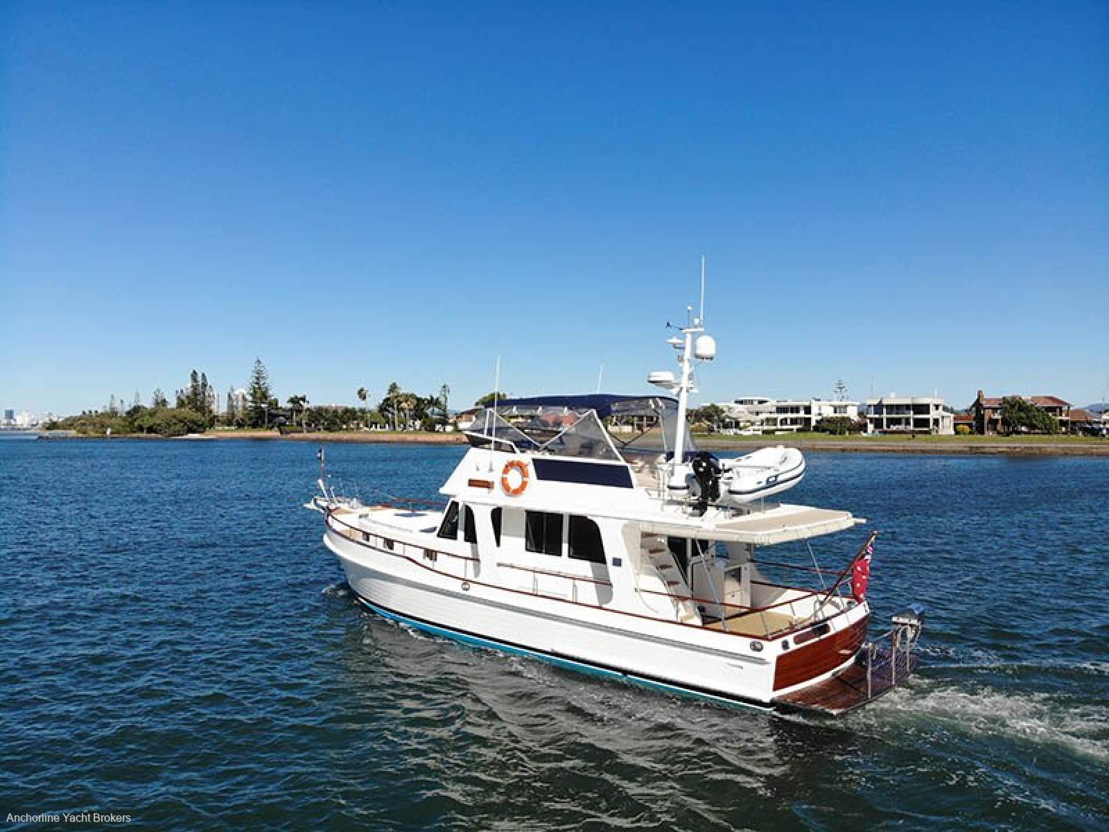 Grand Banks 47 Europa