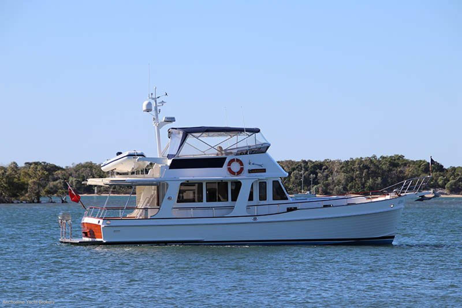Grand Banks 47 Europa