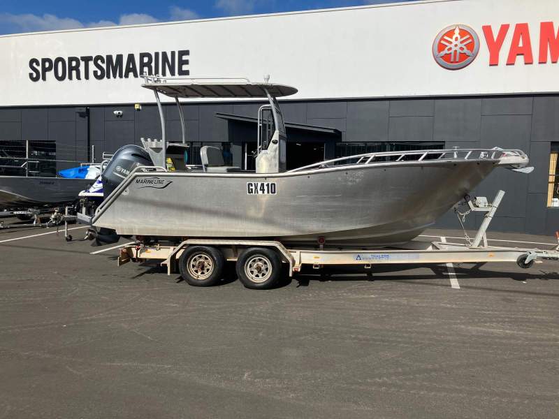 Marineline Centre Console 6.0M Boat, Motor & Trailer Package