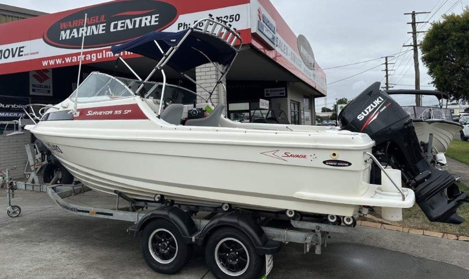 Savage Surveyor 55 SP