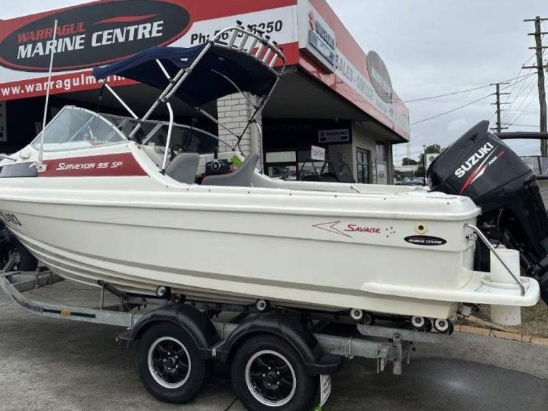 Savage Surveyor 55