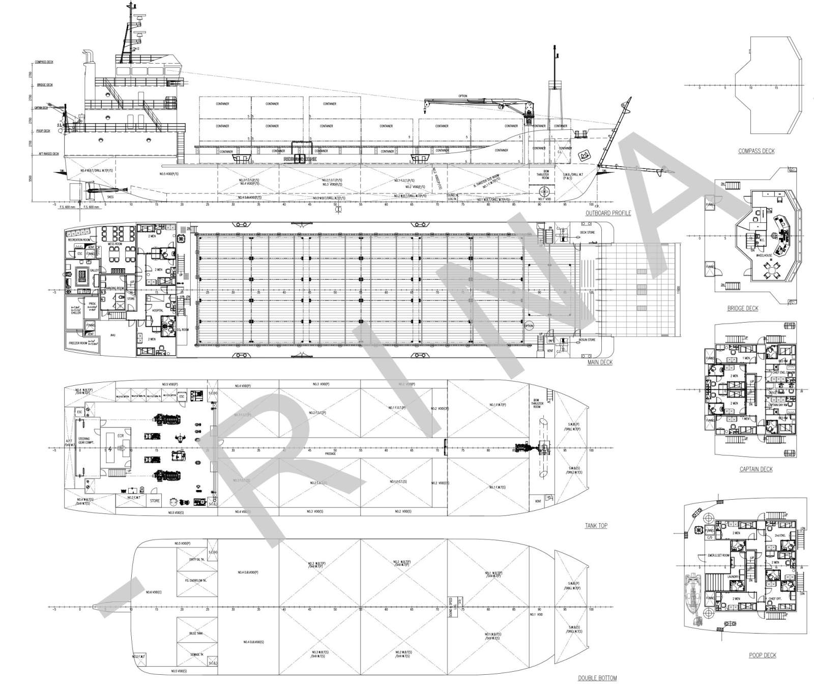 65m LCT - 3x units available