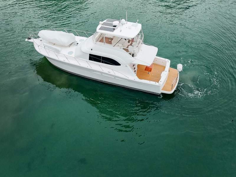 Riviera 47 Open Flybridge Series I with C12 caterpillars 715hp