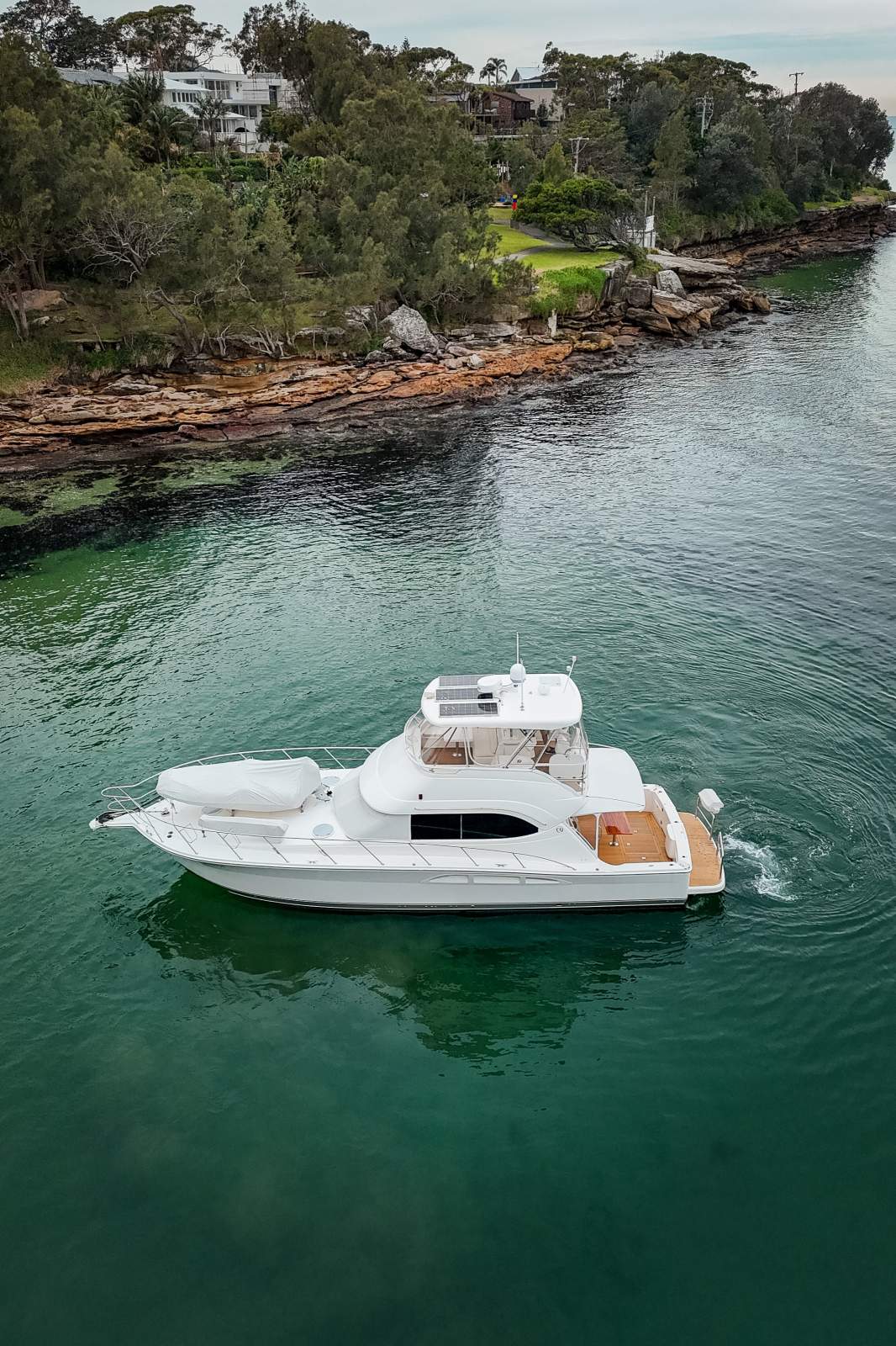 Riviera 47 Open Flybridge Series I with C12 caterpillars 715hp
