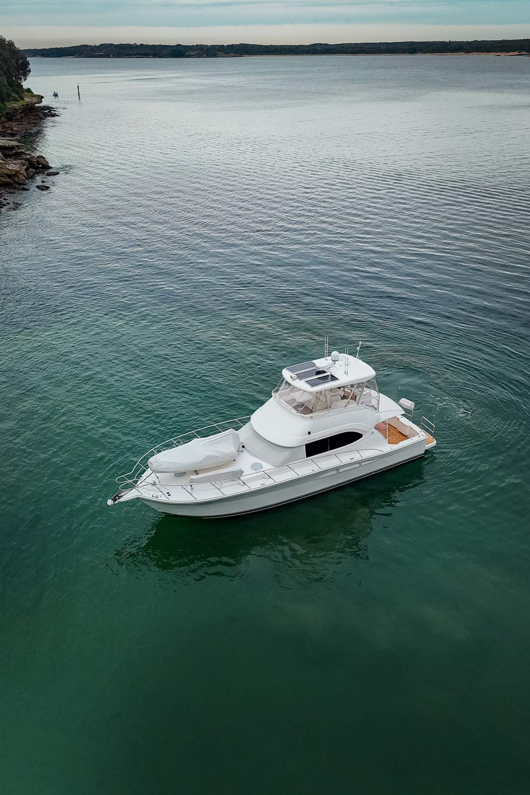 Riviera 47 Open Flybridge Series I with C12 caterpillars 715hp