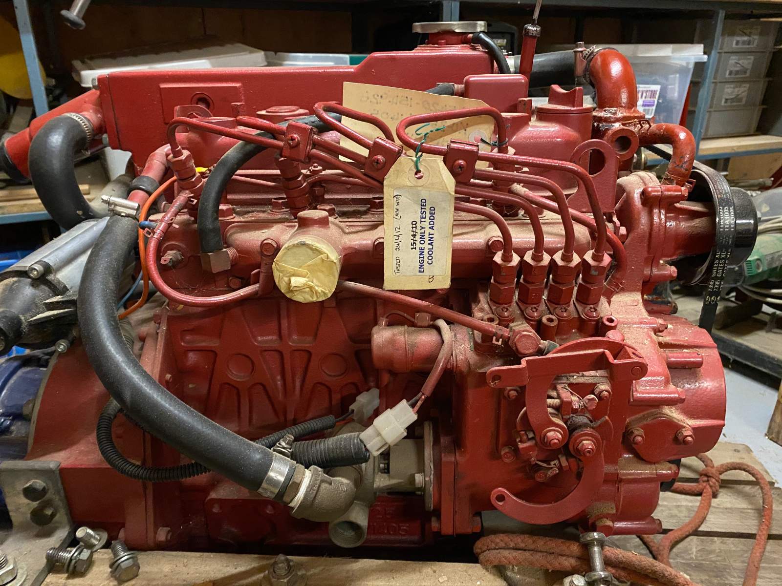 Kubota Diecon 30hp diesel marine engine