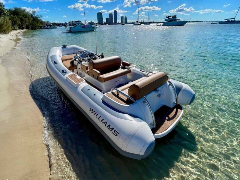 Williams 445 Dieseljet