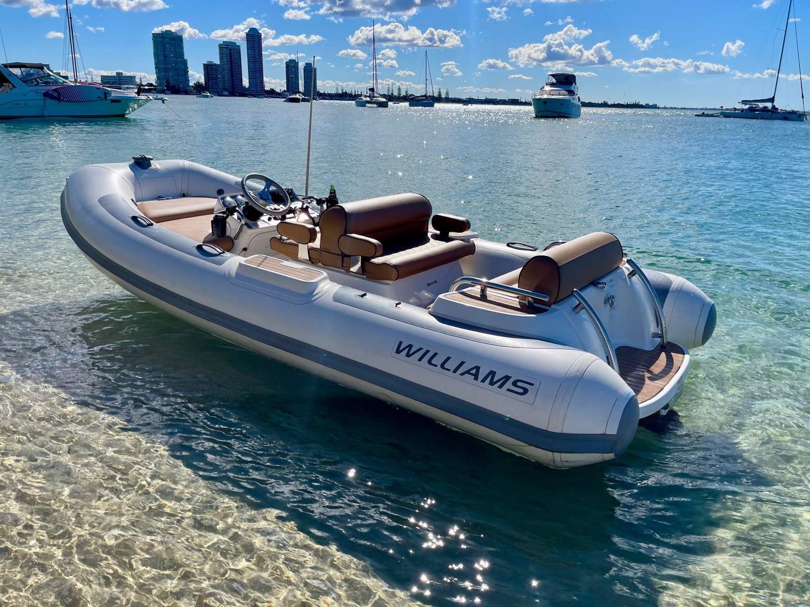 Williams 445 Dieseljet